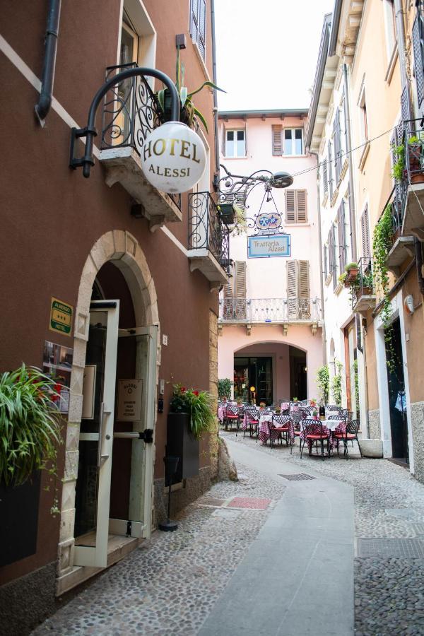Alessi Hotel Trattoria Desenzano del Garda Eksteriør billede