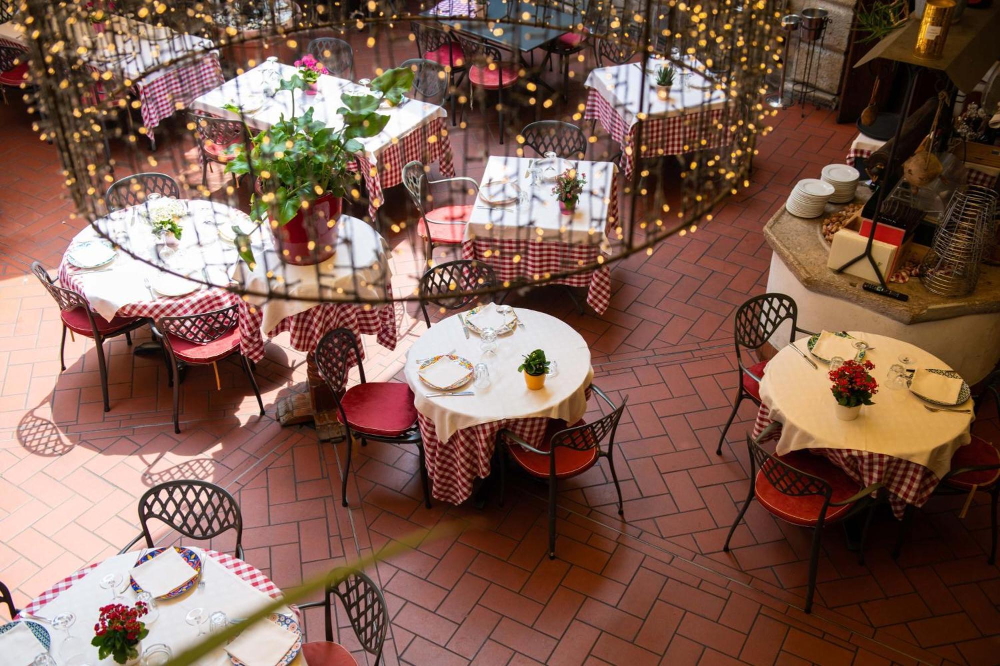 Alessi Hotel Trattoria Desenzano del Garda Eksteriør billede