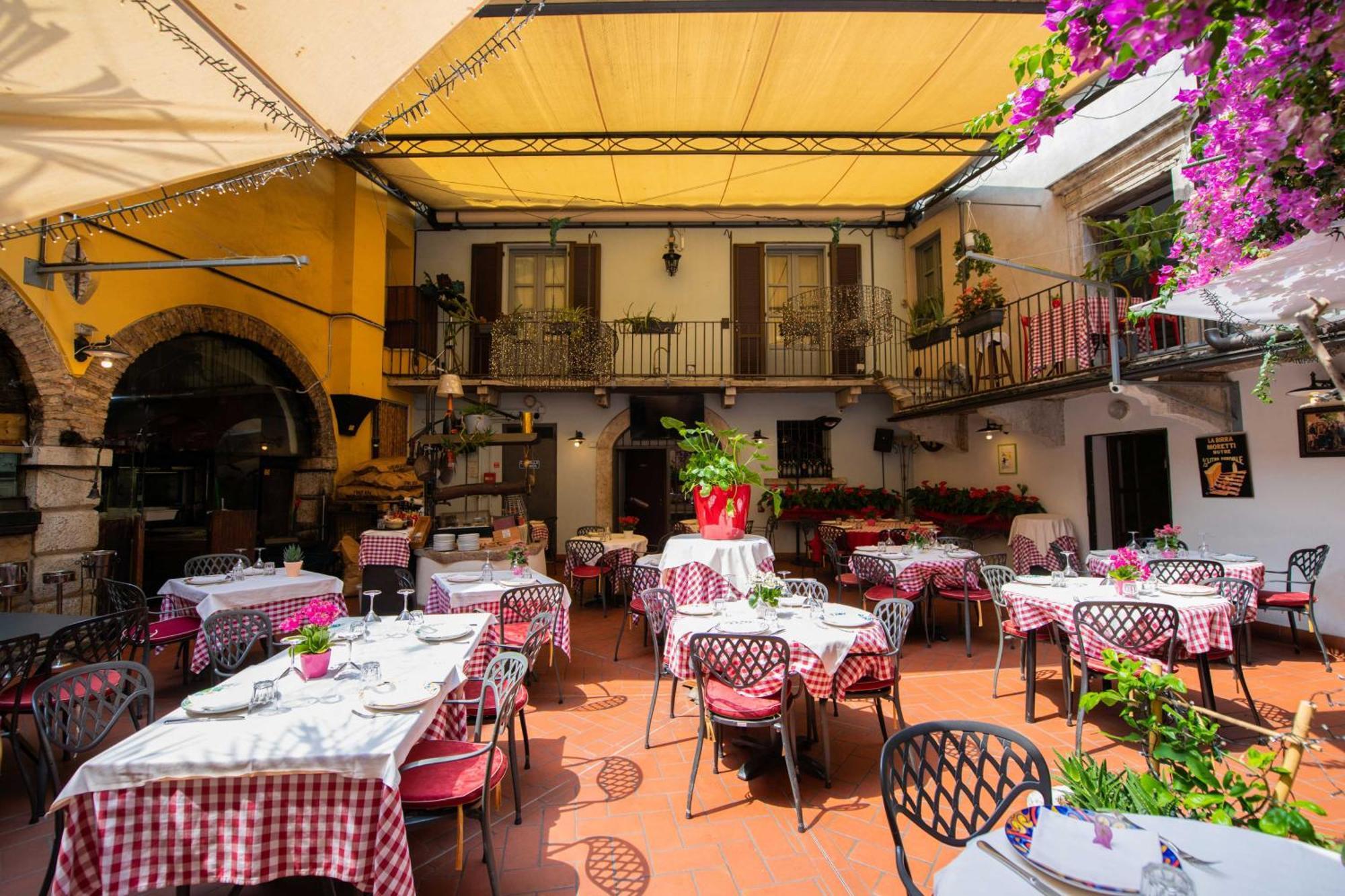 Alessi Hotel Trattoria Desenzano del Garda Eksteriør billede