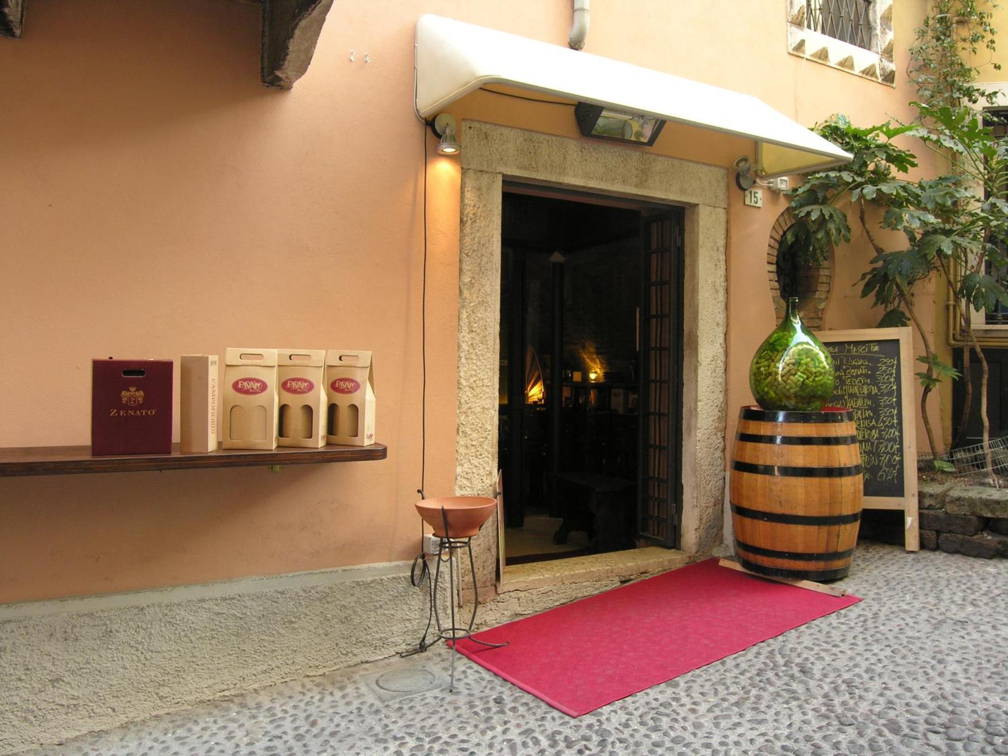 Alessi Hotel Trattoria Desenzano del Garda Eksteriør billede